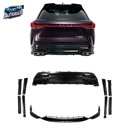 Autoglo Australia Lexus RX350h/RX500h 2023 Carbon Body Kit