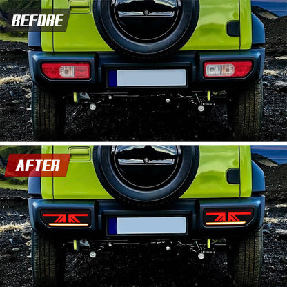 VLAND LED Taillights for Suzuki Jimny (2018-Present) | Autoglo Australia