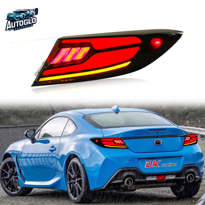 Autoglo Australia Toyota GR86 / Subaru BRZ 2022–2024 LED Tail Lights Dynamic Animation