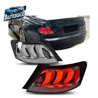 Autoglo Australia LED Taillights 04-09 For Toyota Mark X /Reiz