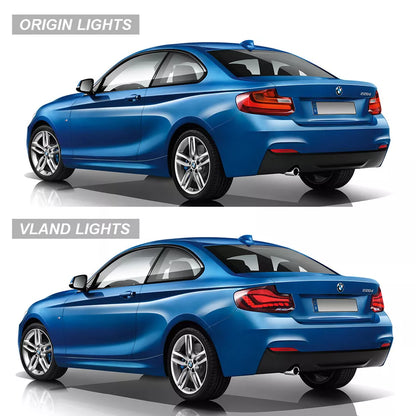 VLAND LED Tail Lights for BMW M2 F22/F23/F87 (2014-2020)