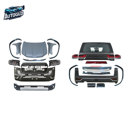 Autoglo Australia Toyota Land Cruiser LC200 2008–2021 to LC300 GR Style Body Kit