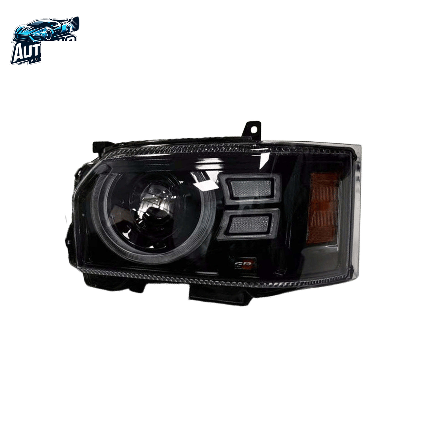 Autoglo Australia Toyota Hiace 2005–2018 LED Headlights