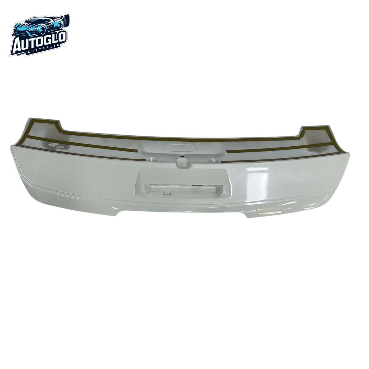 Autoglo Australia Toyota Prado LC250 White Rear Tailgate Spoiler