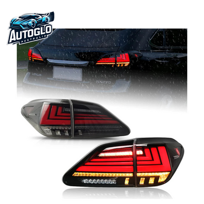 Autoglo Australia LED Tail Lights for Lexus RX350 RX450 RX270 2009-2015