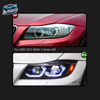 Autoglo Australia BMW 3 Series E90 Headlamp 2005–2012
