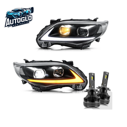 VLAND LED Headlights For Toyota Corolla 2011 2012 2013