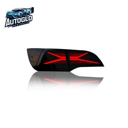 Autoglo Australia Smoked LED Tail Lights for 2017 -2023 Tesla Model 3 Y