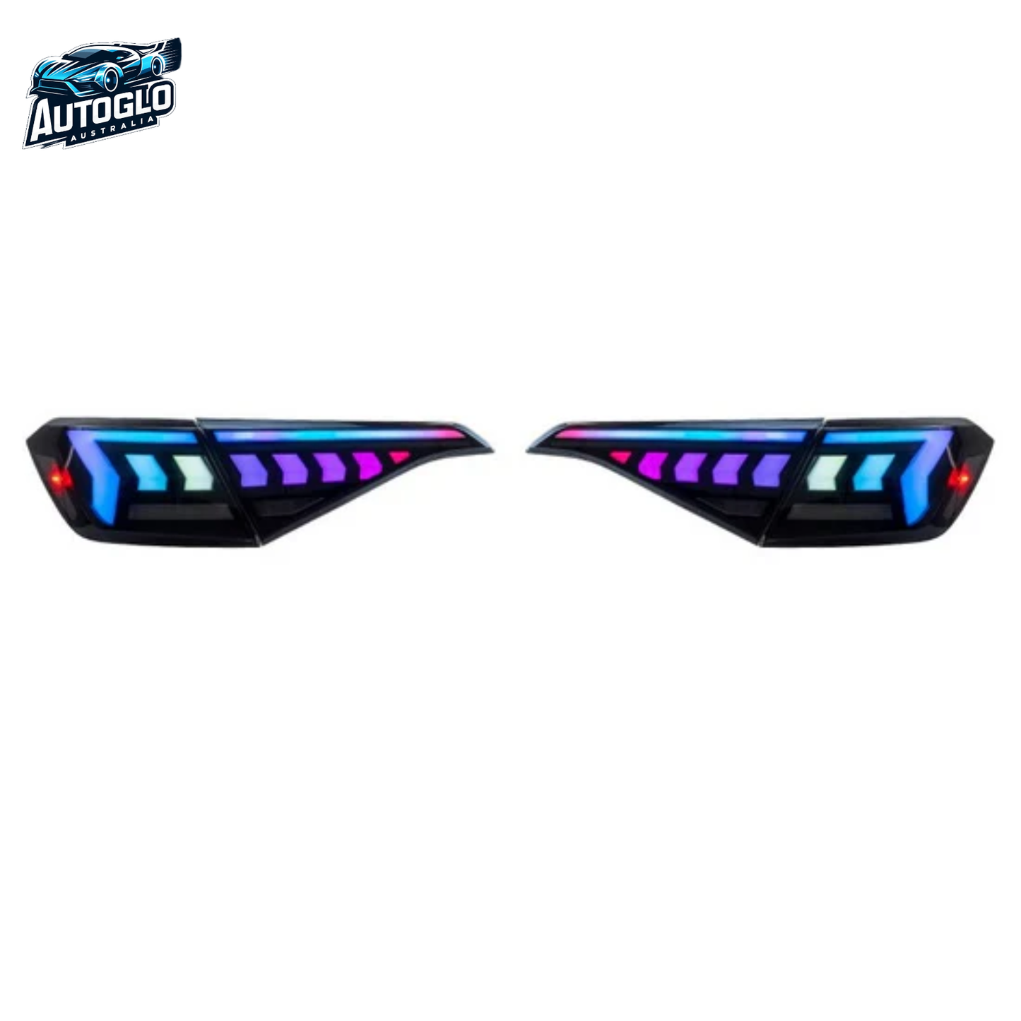 Autoglo Australia 11th Gen Honda Civic Sedan (2022–2026) RGB LED Tail Lights