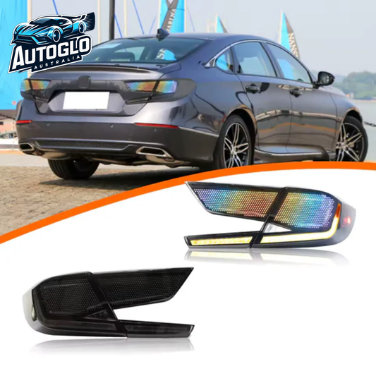 Autoglo Australia Honda Accord 2018-2022 RGB Digital Tail Lights