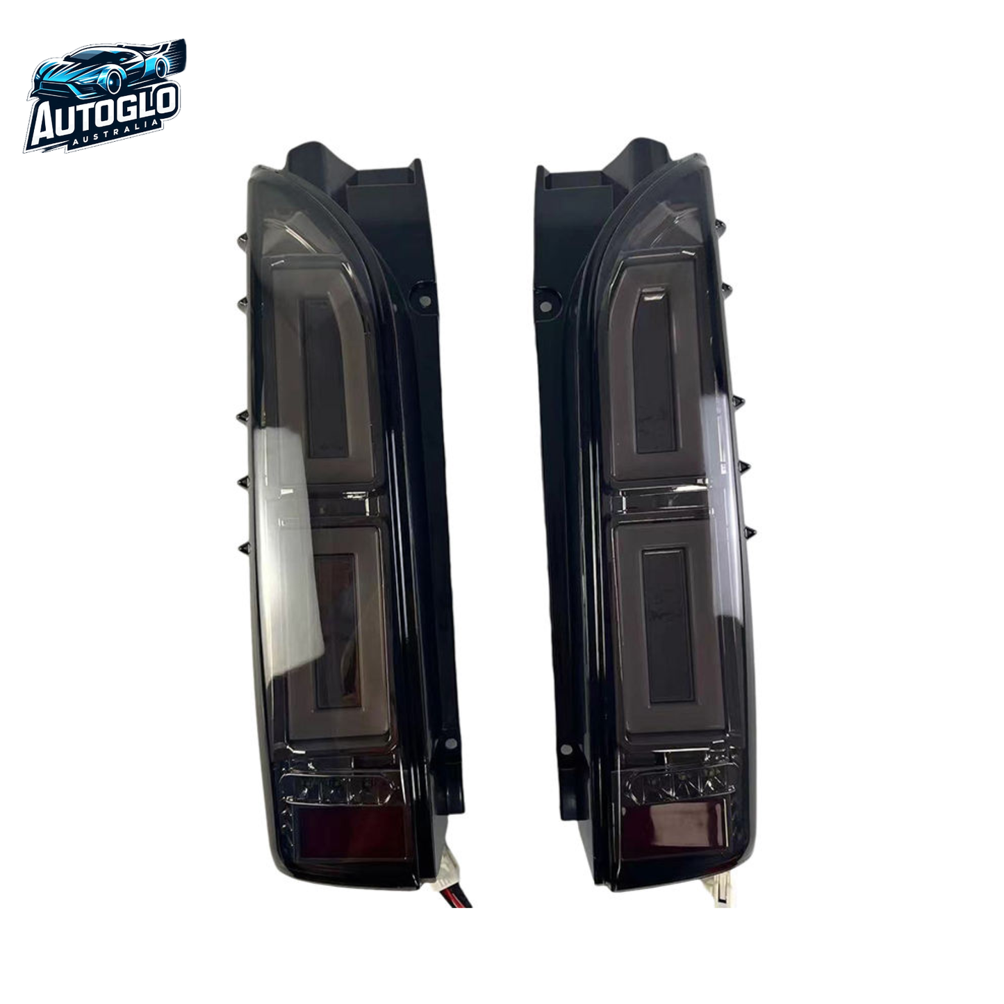 Autoglo Australia Toyota Hiace 2005–2018 LED Tail Lights Rear Lamp 200 Series