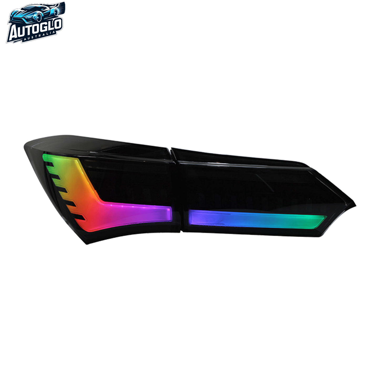 Autoglo Australia RGB Taillights for Toyota Corolla 2014–2018