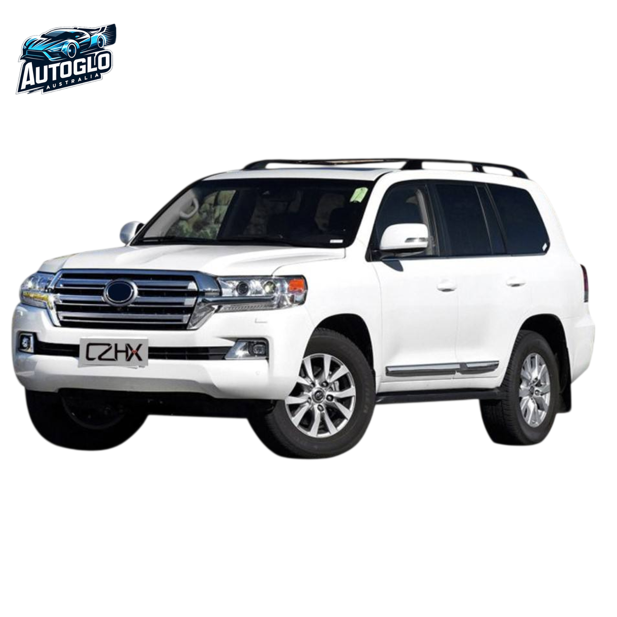 Autoglo Australia Toyota Land Cruiser LC200 2016–2021 Chrome Front Grille