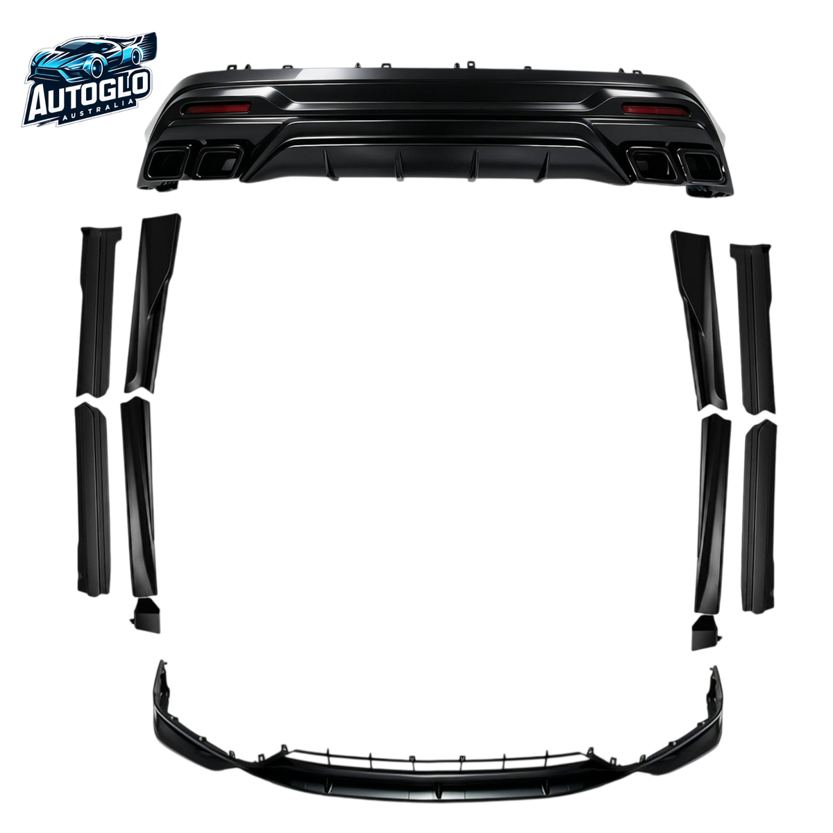 Autoglo Australia Lexus RX350h/RX500h 2023 Carbon Body Kit