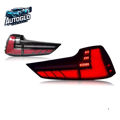 Autoglo Australia Lexus 2016-2021 LX570 Full LED Taillights