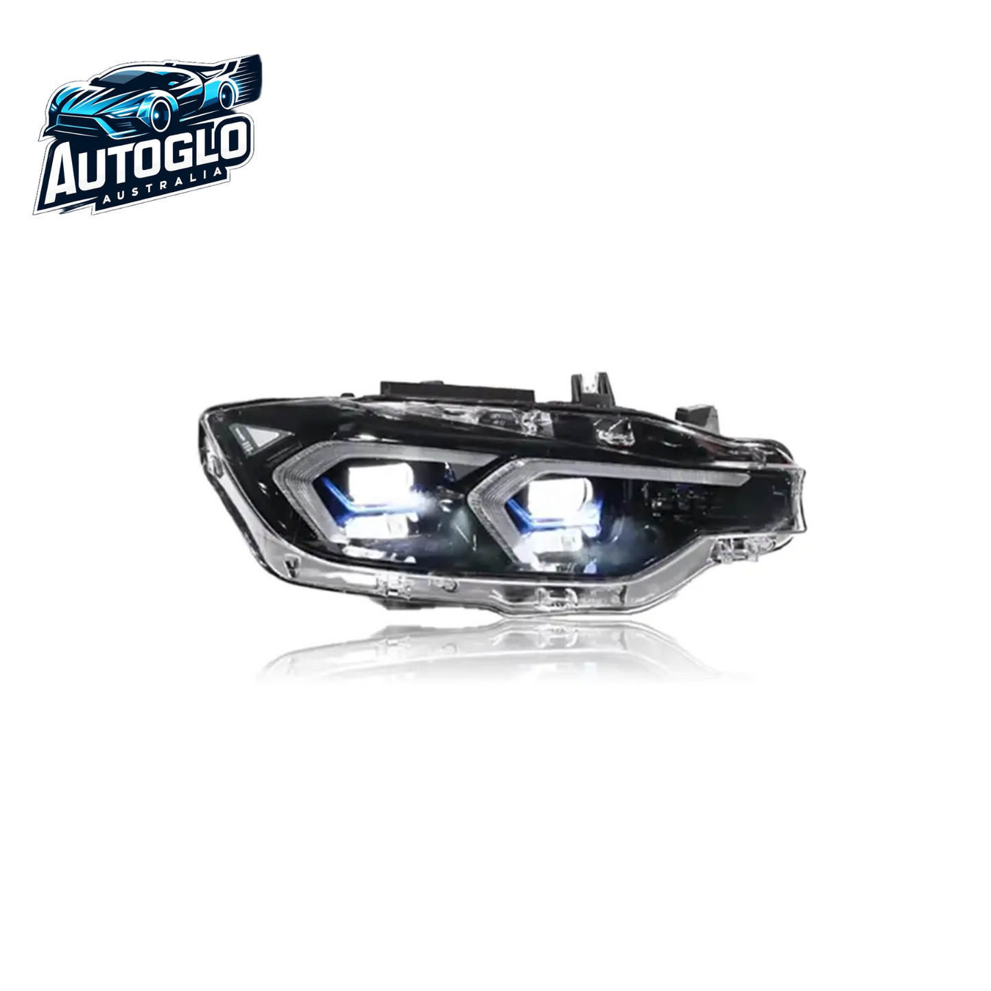 Autoglo Australia Full LED BMW 3-series f30 13-20 headlights