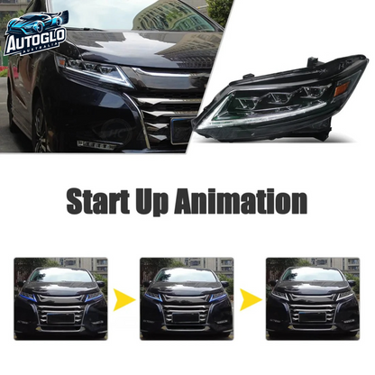 Autoglo Australia LED Headlights For Honda Odyssey 2013-2021