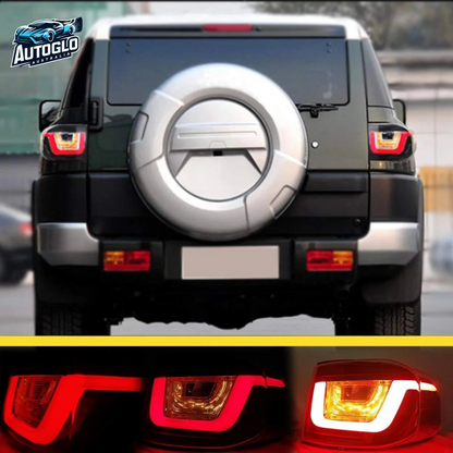 VLAND LED Tail Lights For Toyota FJ Land Cruiser 2007-2017