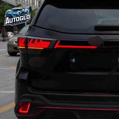 Toyota Kluger Smoked / Red Full Led Tail Light 2015-2019