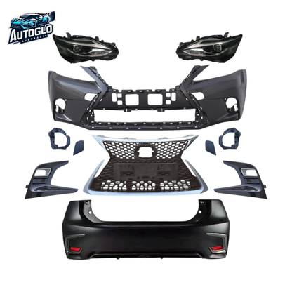 Autoglo Australia Lexus CT200h 2014–2020 Front and Rear Bumper Kit