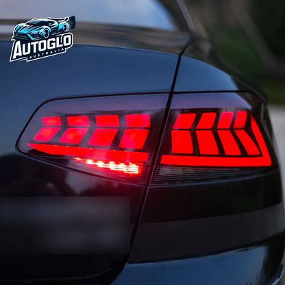 Autoglo Australia High-Performance LED Tail Lights for Volks Wagen Passat 2017-2019 | Plug & Play Upgrade