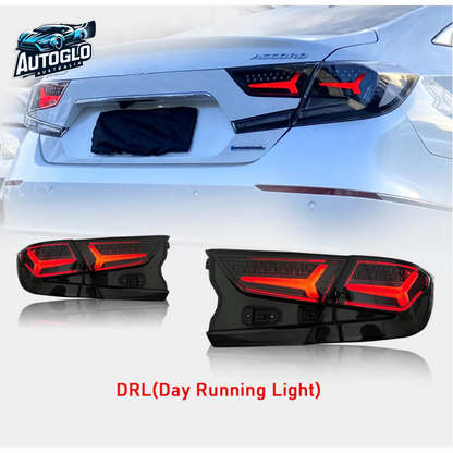Autoglo Australia Custom LED Tail Lamps for Honda Accord (2018–2022)