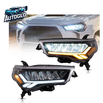 VLAND Full LED Headlights For Toyota 4Runner 2014-2020 with Dynamic DRL (Not fit for 2021)