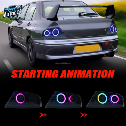 Autoglo Australia Mitsubishi Lancer Evo 2001–2007 RGB Taillights