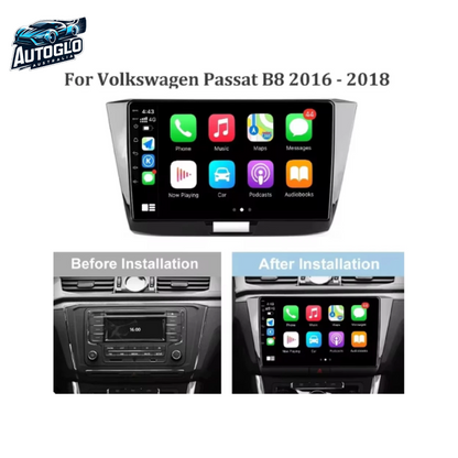 Autoglo Australia 9" (2G+32G) GPS BT WiFi CARPLAY Stereo For VW Volkswagen Passat (2016-18)