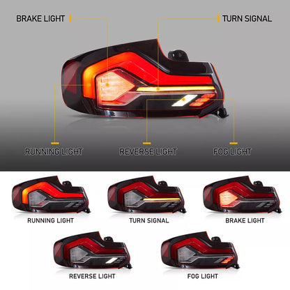 VLAND LED Tail Lights for BMW M2 F22/F23/F87 2014-2020