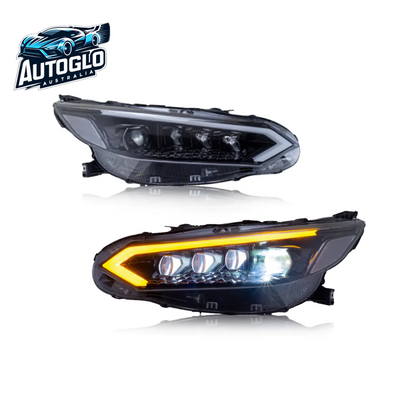 Autoglo Australia Brand New LED Headlights for  Nissan Pulsar 2020 2021 2022