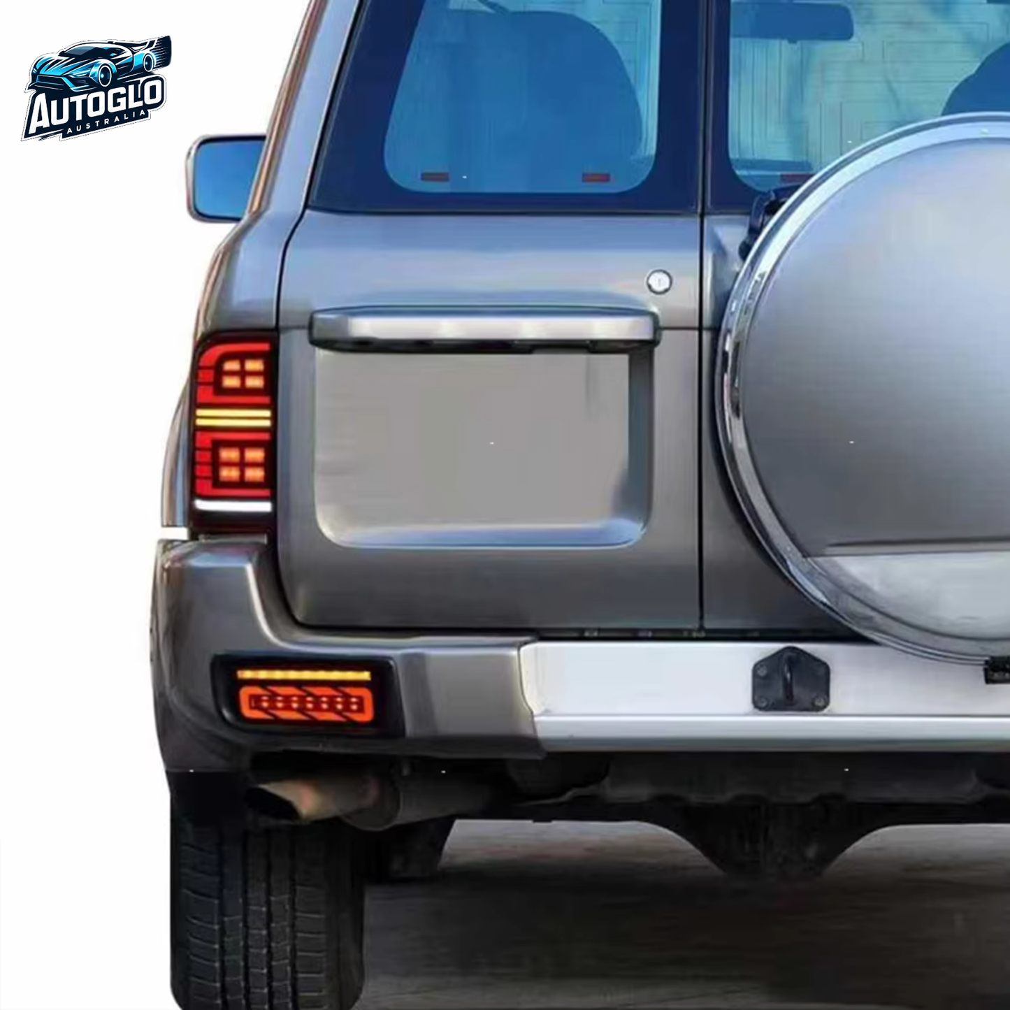 Autoglo Australia Nissan Patrol Y61 Tail Lights 1998–2005