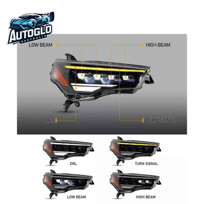 VLAND LED Headlights For 2014-2024 Toyota 4Runner
