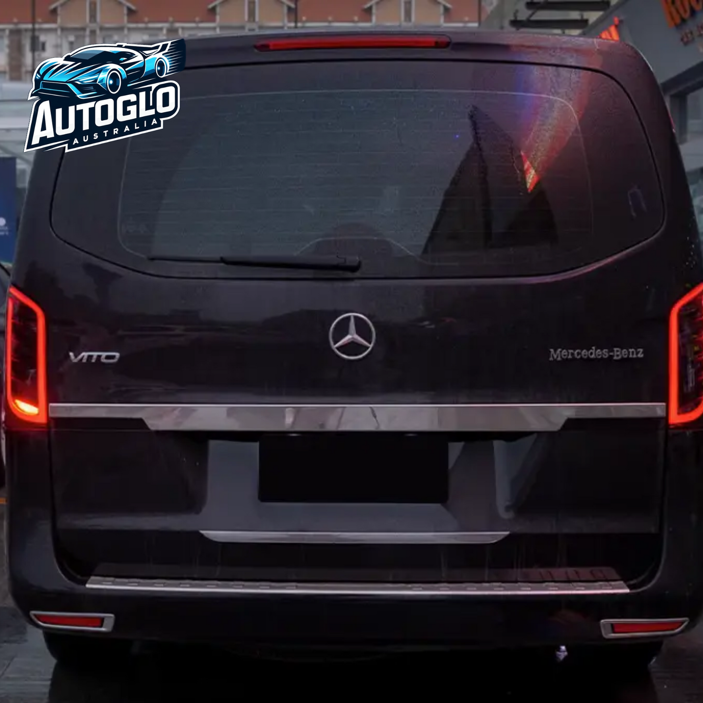 Autoglo Australia Taillights For Benz Vito V250 V260 2016-2021 Car Led Rear Lamps