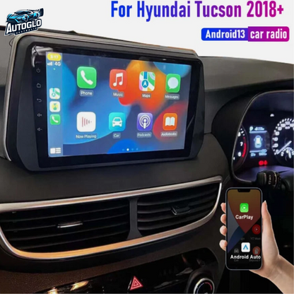 Autoglo Australia 9" (2G+32G) GPS BT WiFi CARPLAY ANDROID Stereo for HYUNDAI TUCSON (2018-20)