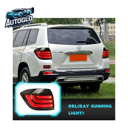 Autoglo Australia 2010-2014 Toyota Highlander TaiL lights