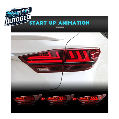Autoglo Australia LED Tail Lights For Lexus ES350 ES 300h 2013-2018
