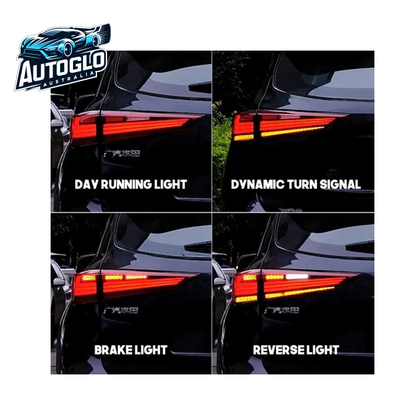 Autoglo Australia 4th Gen For Toyota Highlander 2020-2022 LED Tail Lights
