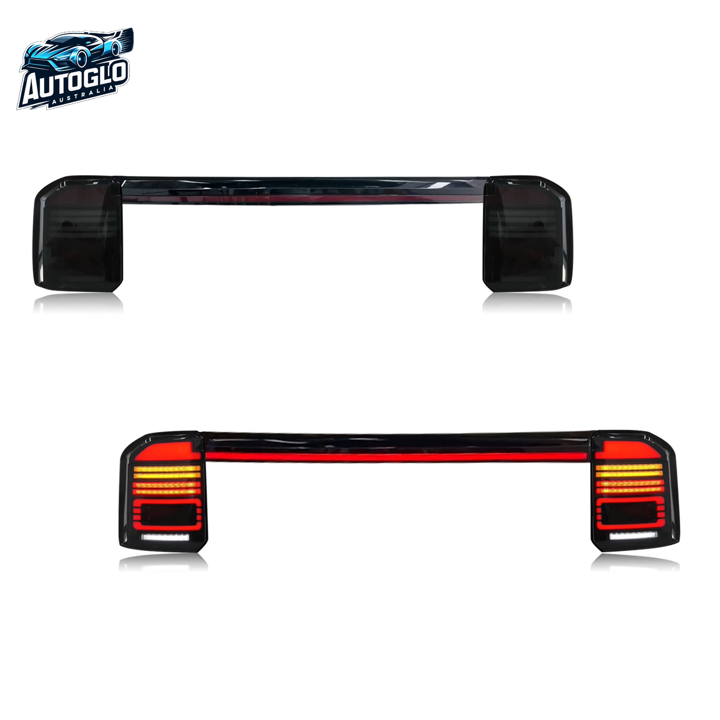 Autoglo Australia Toyota Land Cruiser LC250 2024–Up LED Tail Lights