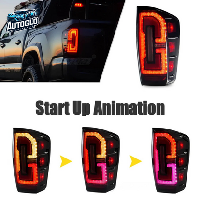 Autoglo Australia RGB LED Taillight For Toyota Tacoma 2016-2022