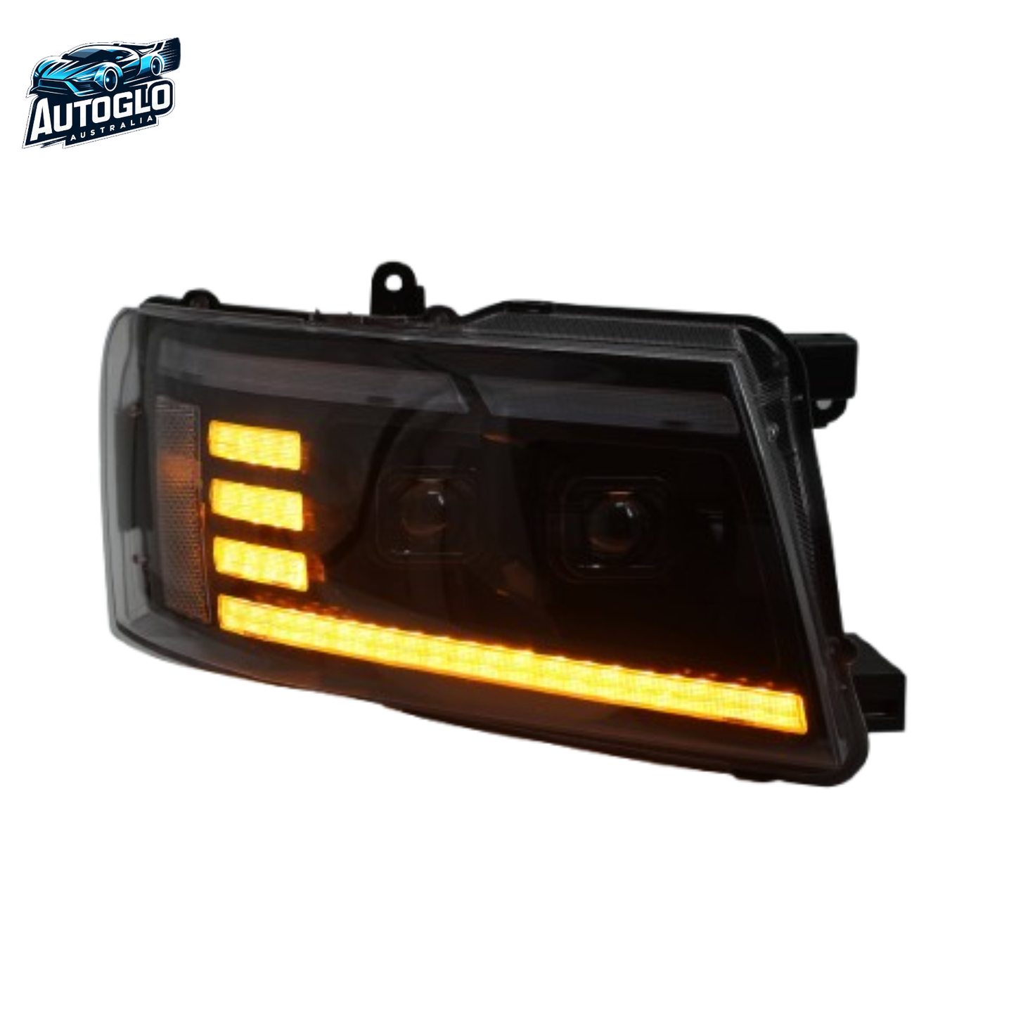 Autoglo Australia Headlights for Nissan Patrol Y61 (2007–2016)