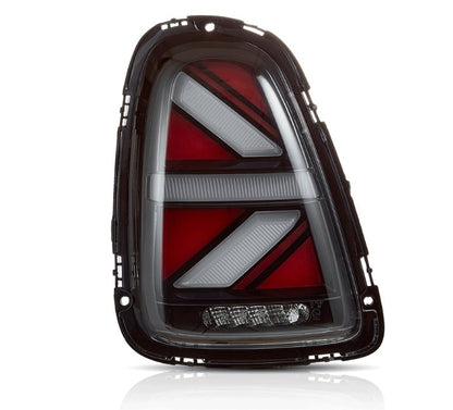 LED Tail Lights For 2007-2013 BMW Mini Cooper R55 R56 R57 w/Start-UP Animation