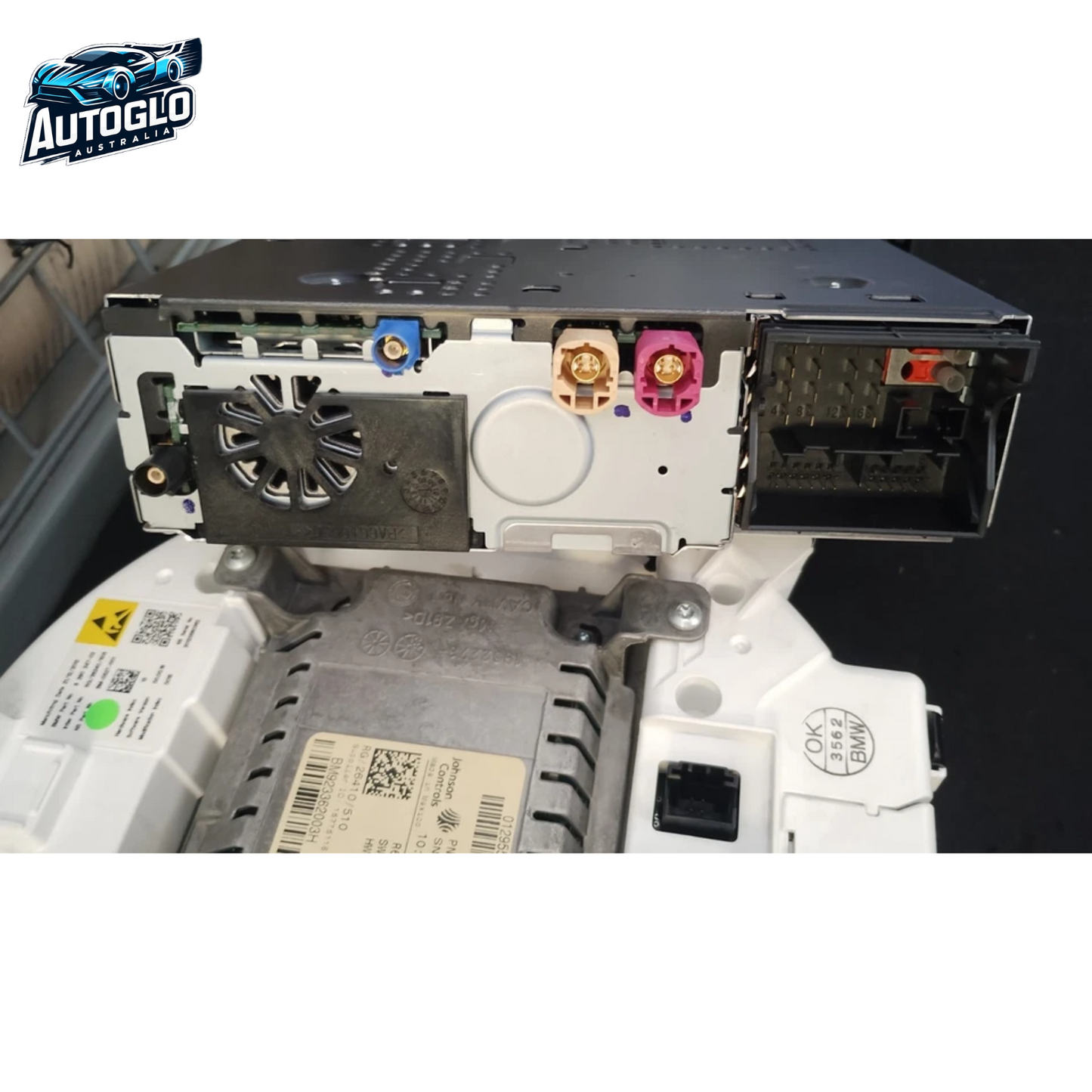Autoglo Australia BMW MINI OEM Original Alpine Stereo + Screen