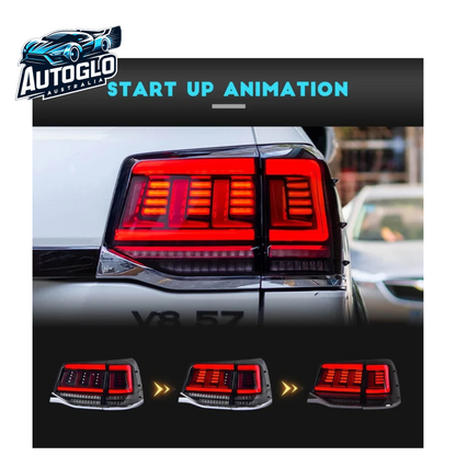 Autoglo Australia Tail Lamps For Toyota Land Cruiser 2016 2017 2018 2019 20020