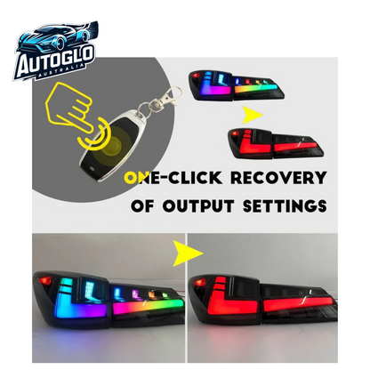 Autoglo Australia LED RGB Tail Light For Lexus IS250 IS350 ISF 2006-2013