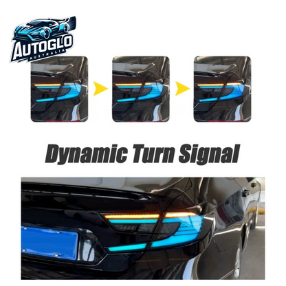 Autoglo Australia RGB LED Taillights For Honda Accord 2018-2023