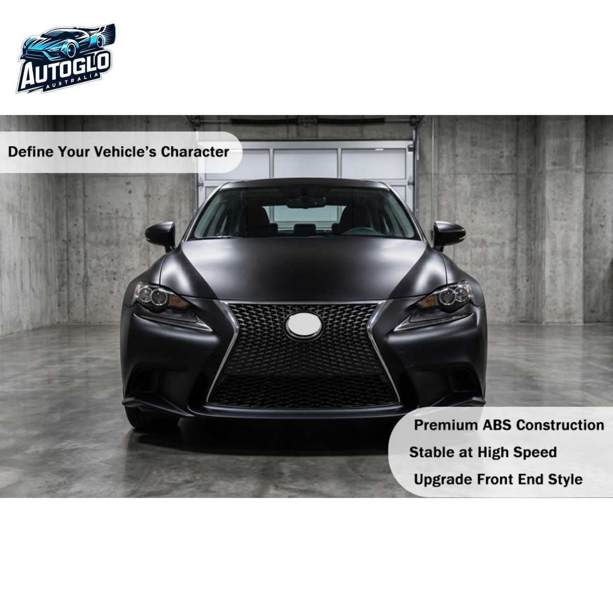 Autoglo Australia Lexus IS250/IS350 2013–2014 F Sport Chrome Grille
