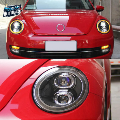 Autoglo Australia LED Headlights For VW Beetle 13-20