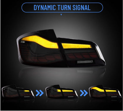 VLAND LED Tail Lights for BMW 5 Series F10, F18,