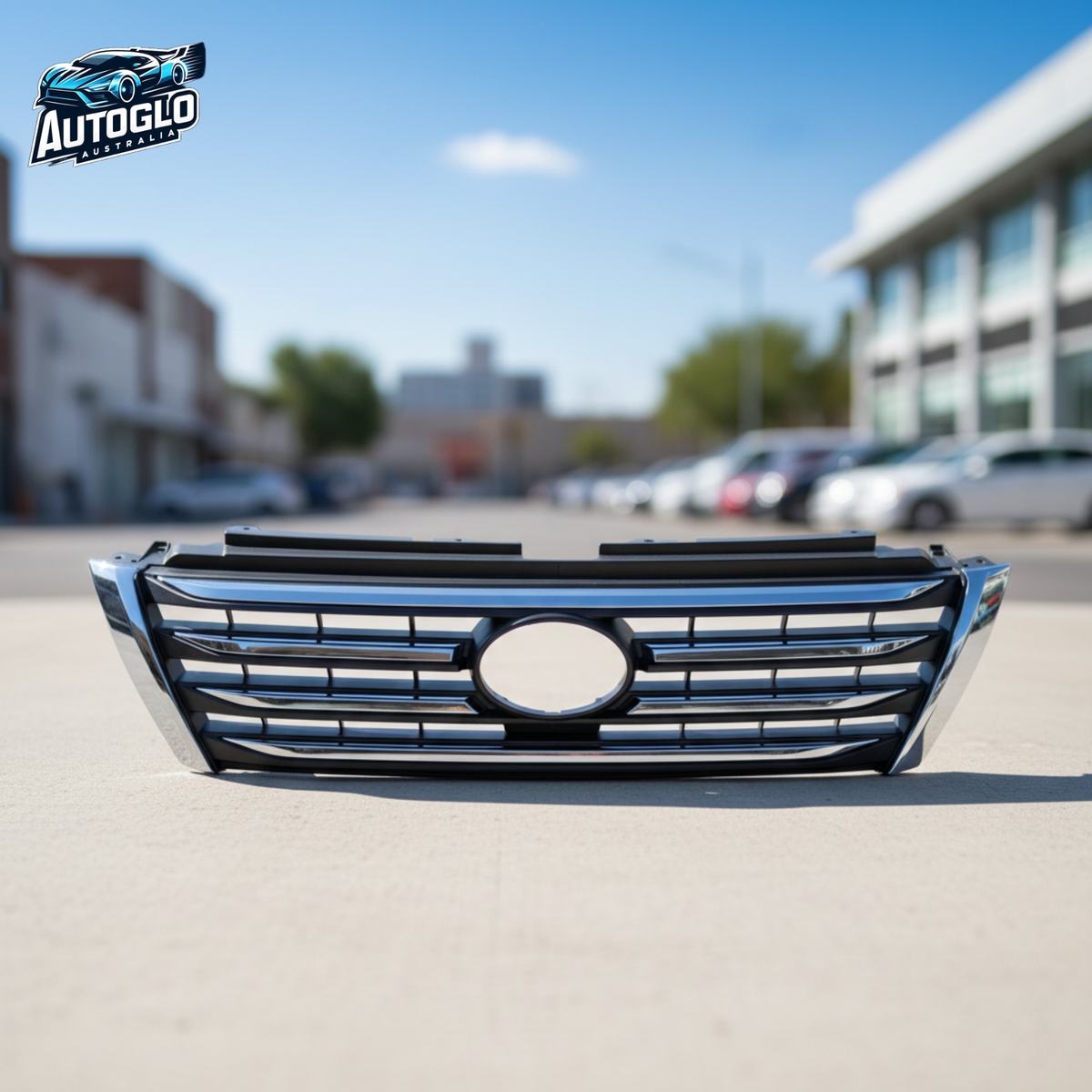 Autoglo Australia Toyota Prado FJ150 2016 ABS Front Grille